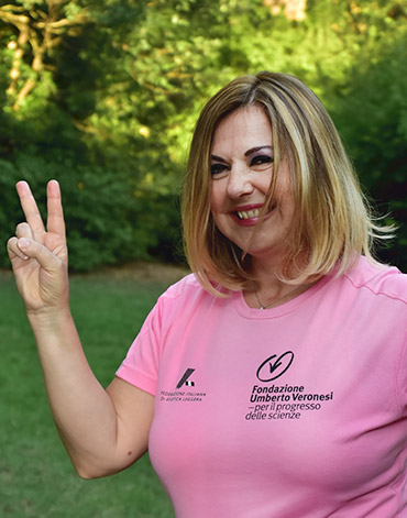 Elisa Cavalcaselle pink ambassador